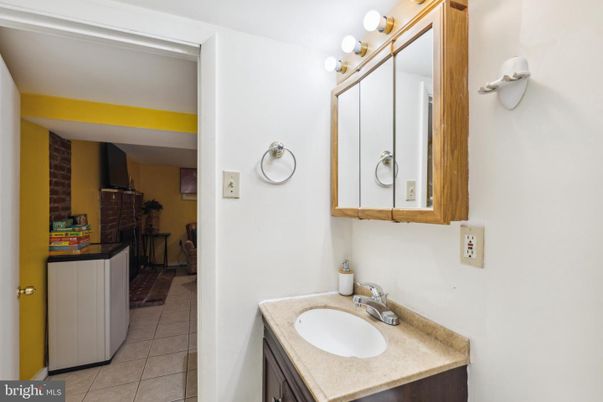 Bathroom, Interior