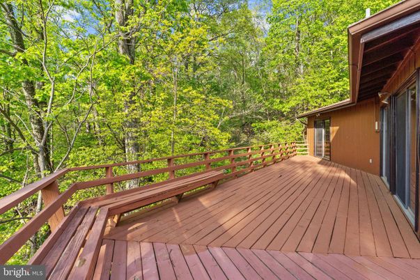 Exterior, Wood Texture Flooring