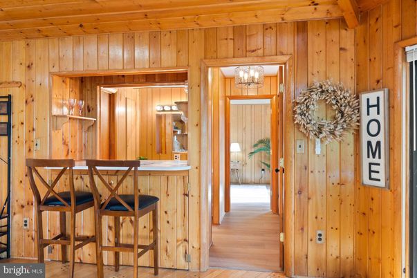 Interior, Wood Texture Flooring, Wooden Walls