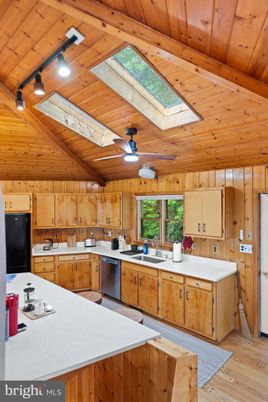Interior, Kitchen, Wooden Beams, Wooden Ceilings, Wood Texture Flooring, Wooden Walls