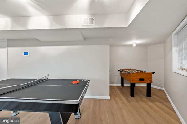 Game Room, Interior, Wood Texture Flooring