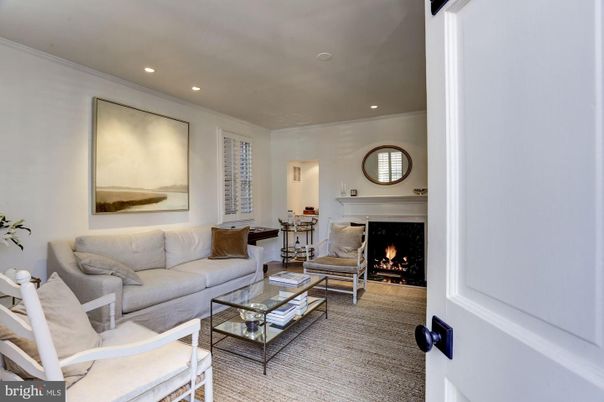 Fireplace, Interior, Living room, Recessed Lighting