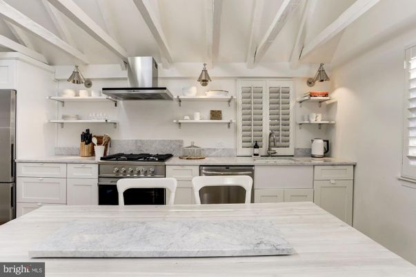 Interior, Kitchen, Stainless Steel Appliances