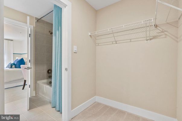 Bathroom, Bedroom, Glass Shower, Interior