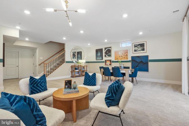 Dining room, Interior, Living room, Recessed Lighting