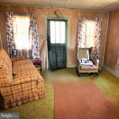 Bedroom, Interior, Wooden Walls