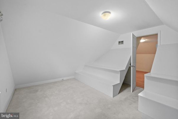 Empty room, Interior