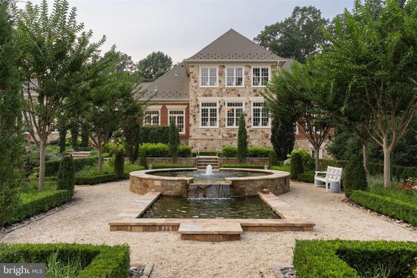 Backyard, Exterior, Facade, Brick Facade, French Provincial