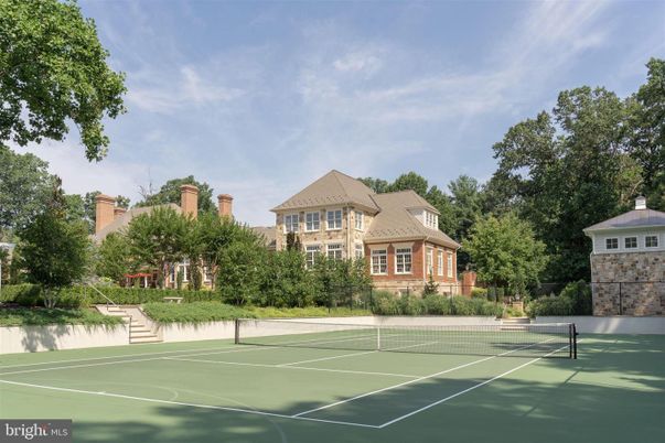 Exterior, Tennis Courts