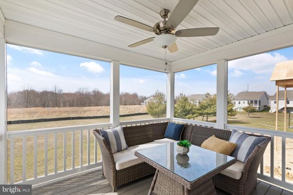 Interior, Sun Room, Wood Texture Flooring