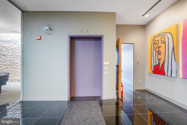 Elevator, Interior, Recessed Lighting
