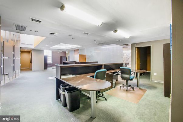 Home Office, Interior, Recessed Lighting