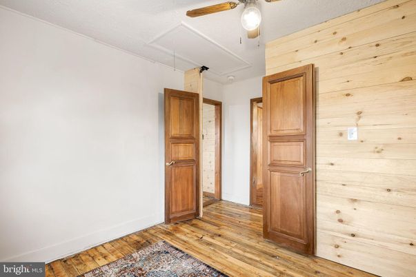 Empty room, Interior, Wood Texture Flooring, Wooden Walls