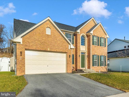 Attached, Exterior, Facade, Brick Facade, Brick Traditional