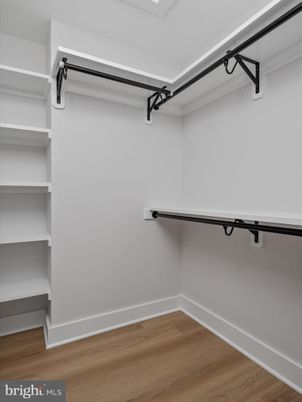 Interior, Walk-in Closets, Wood Texture Flooring