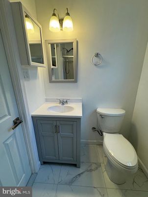 Bathroom, Interior, Marble