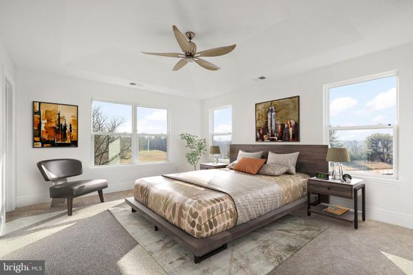Bedroom, Interior