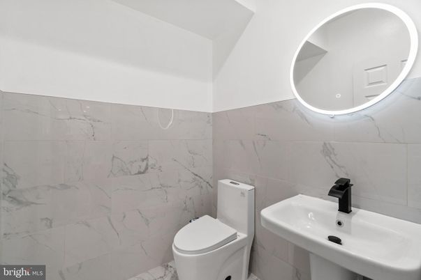 Bathroom, Interior, Marble Walls