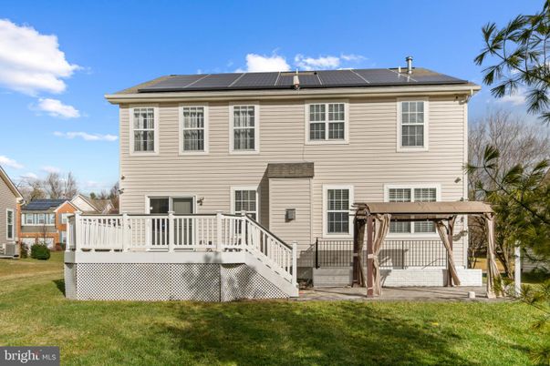 Backyard, Exterior, Solar Panels