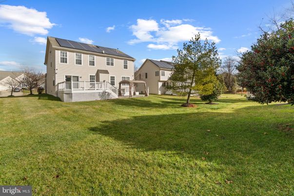 Backyard, Exterior, Solar Panels
