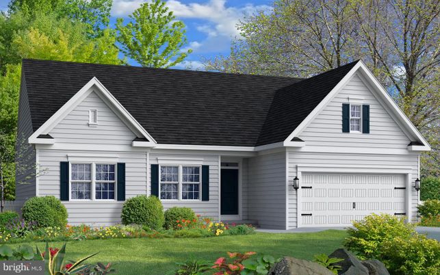 Attached, Exterior, Facade, Ranch