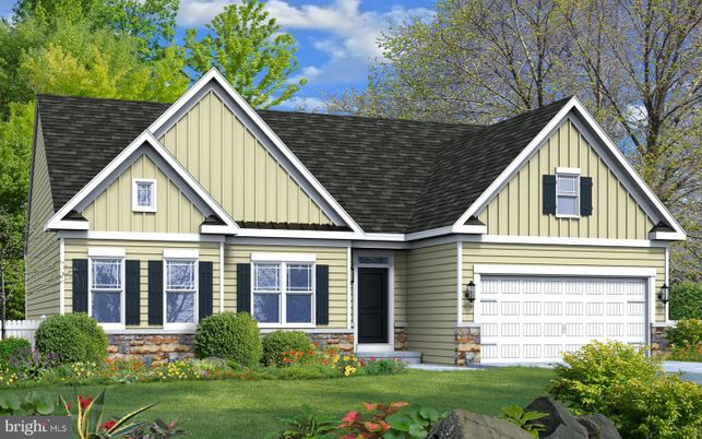 Attached, Exterior, Facade, Farmhouse