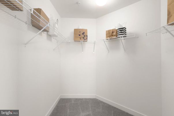 Interior, Walk-in Closets