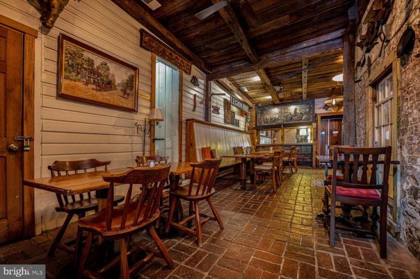 Dining room, Interior, Wooden Beams, Wooden Ceilings
