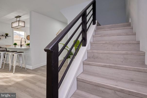 Interior, Pendant Lights, Wood Texture Flooring