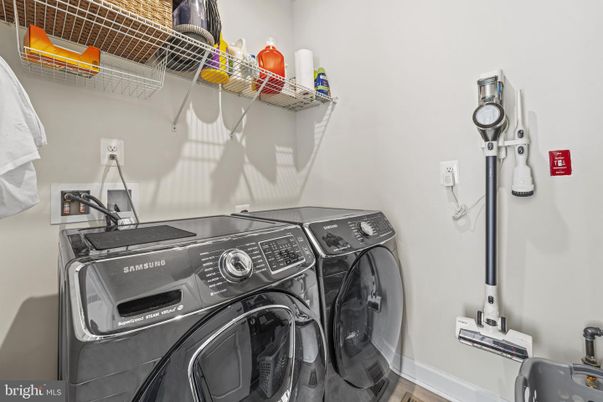 Interior, Washer