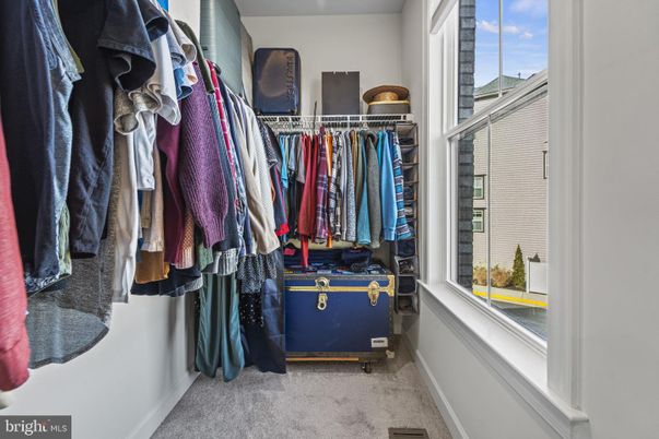 Interior, Walk-in Closets