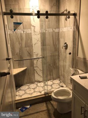 Bathroom, Interior, Marble Walls