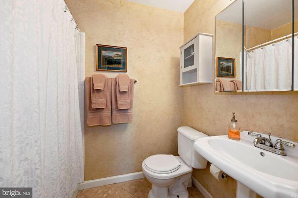 Bathroom, Interior