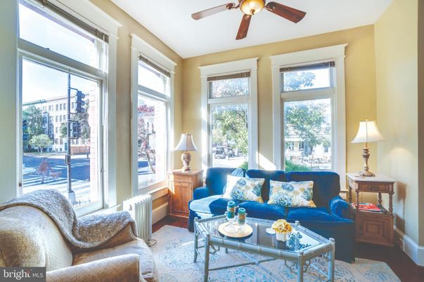 Interior, Living room