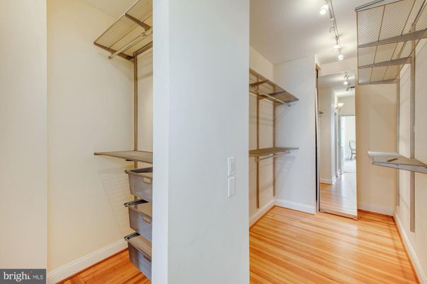 Interior, Walk-in Closets, Wood Texture Flooring