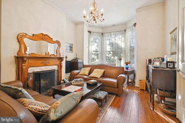 Chandelier, Fireplace, Interior, Living room, Wood Texture Flooring