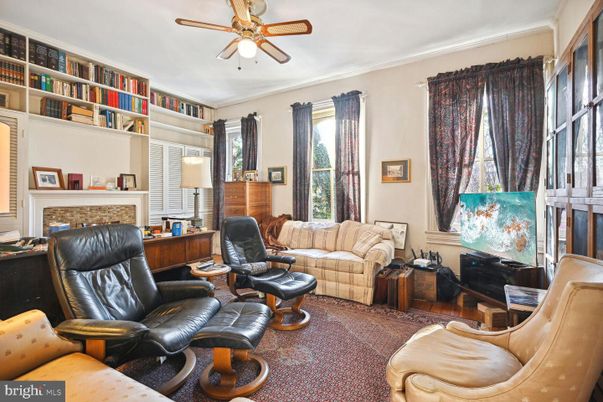 Home Office, Interior, Living room