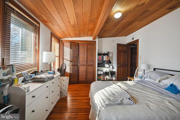 Bedroom, Interior, Wooden Ceilings, Wood Texture Flooring