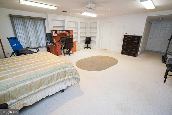 Bedroom, Home Office, Interior