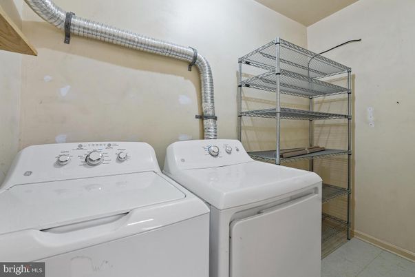Interior, Utility Closets, Washer
