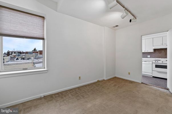Empty room, Interior, Kitchen