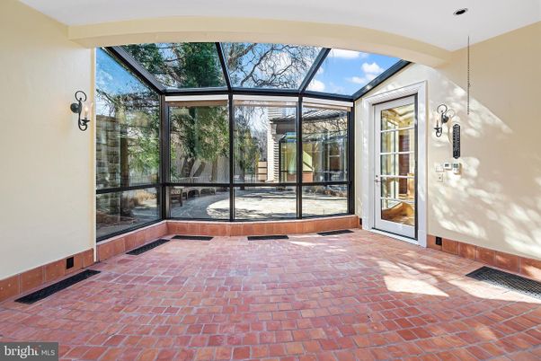 Glass Ceilings, Interior, Sun Room