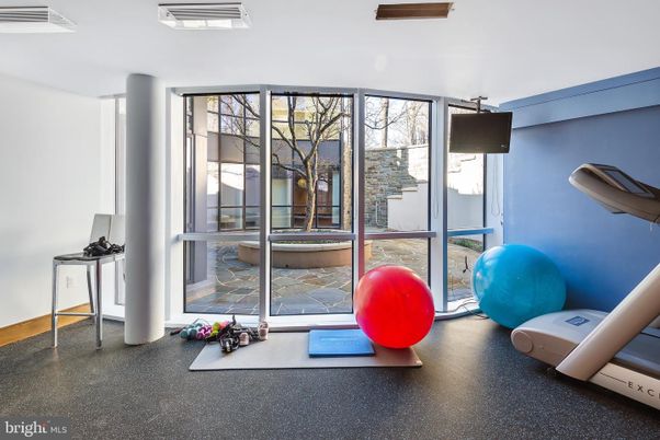 Fitness Equipment, Interior