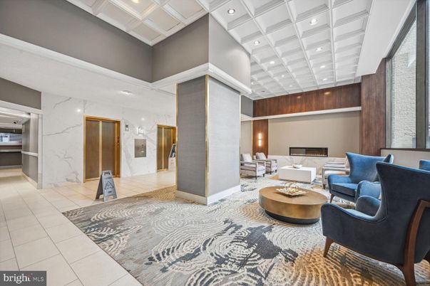 Fireplace, Interior, Living room, Marble Walls, Recessed Lighting