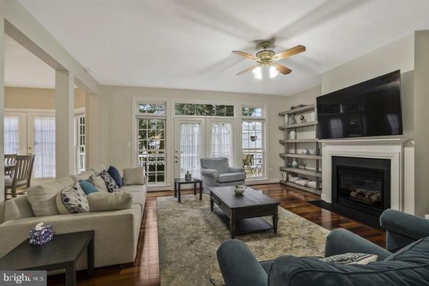 Fireplace, Interior, Living room, Wood Texture Flooring