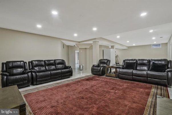 Home Theatre Room, Interior, Living room, Recessed Lighting, Theatre Room