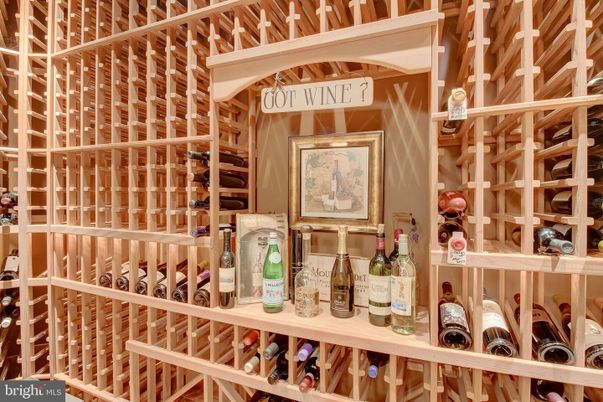 Interior, Wine Storage