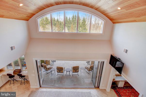 Interior, Recessed Lighting, Wooden Ceilings