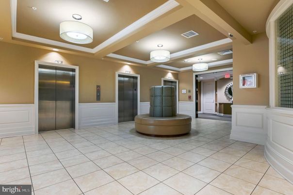 Elevator, Interior, Recessed Lighting