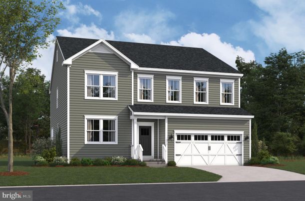 Attached, Exterior, Facade, Rowhouse